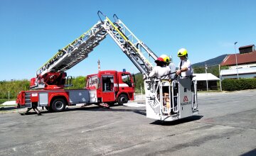 Vybavení a speciální technika pořízená z projektu